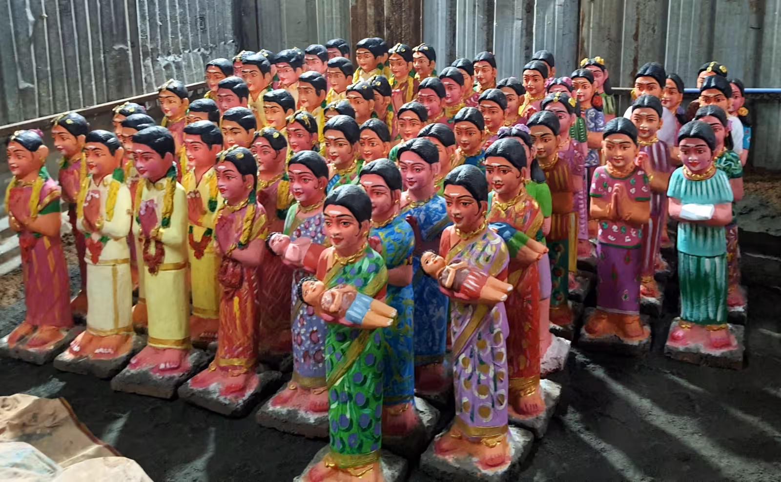 cultural sacred statues